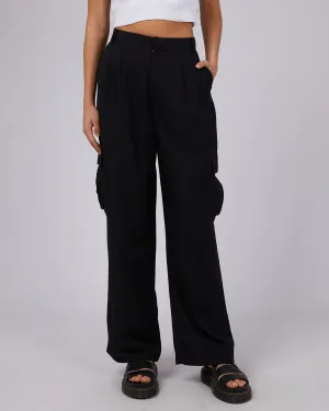 Henley Pant Black