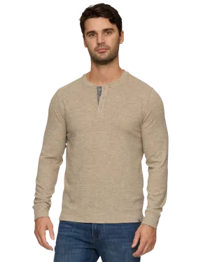 HERO STRETCH KNIT HENLEY