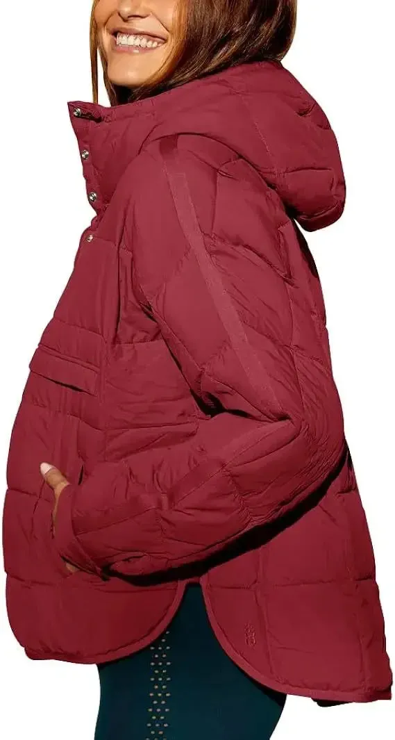 Hooded Pullover Parka