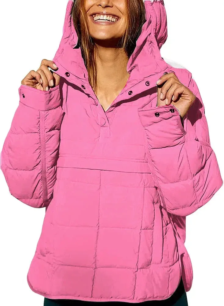 Hooded Pullover Parka