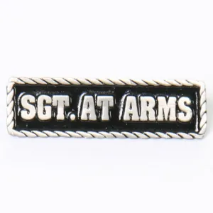 Hot Leathers PNA1092 Sgt. At Arms Pin