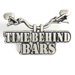 Hot Leathers Time Behind Bars Pin PNA1136