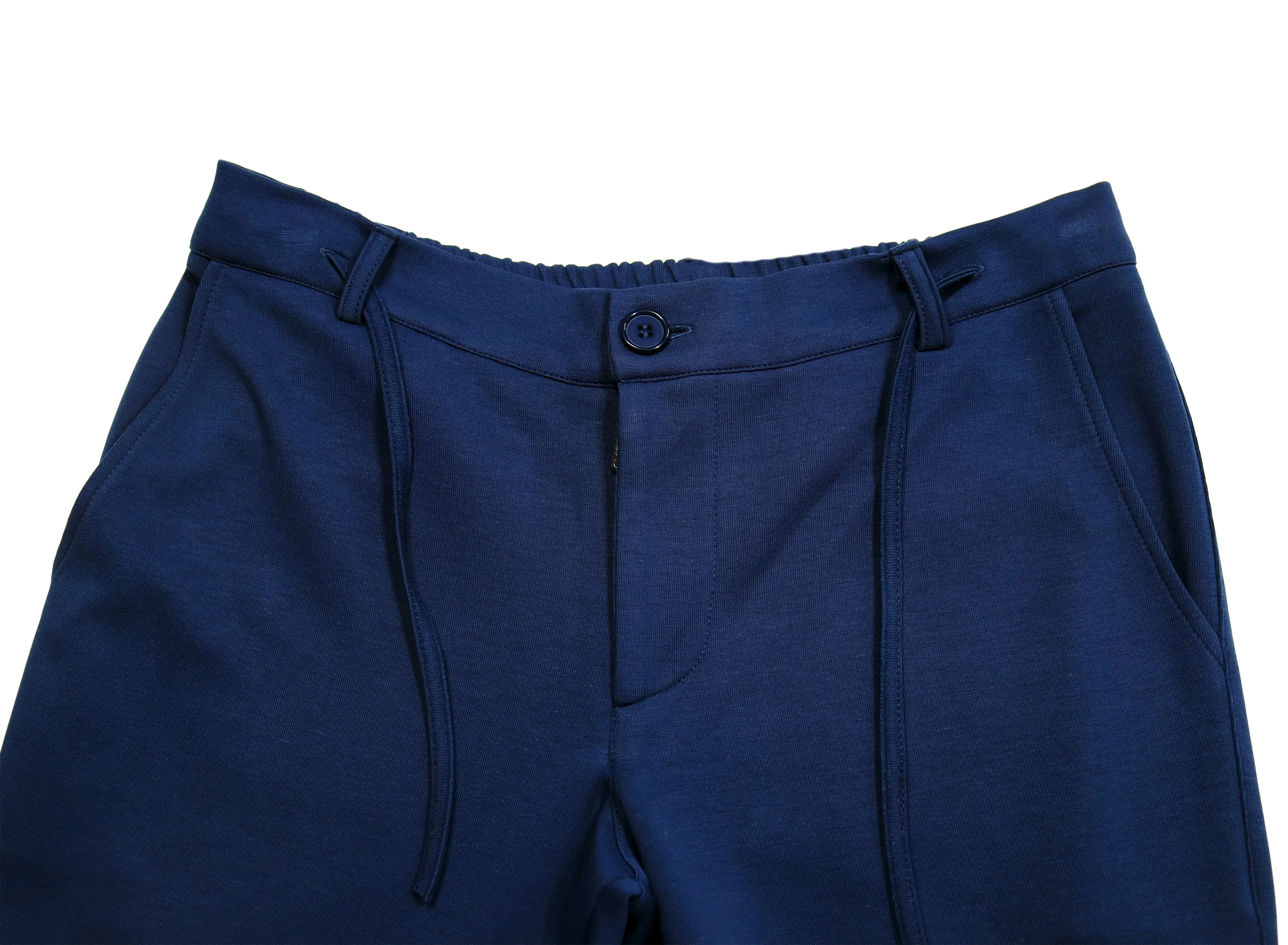 Indigo with Orange Jogger Pants