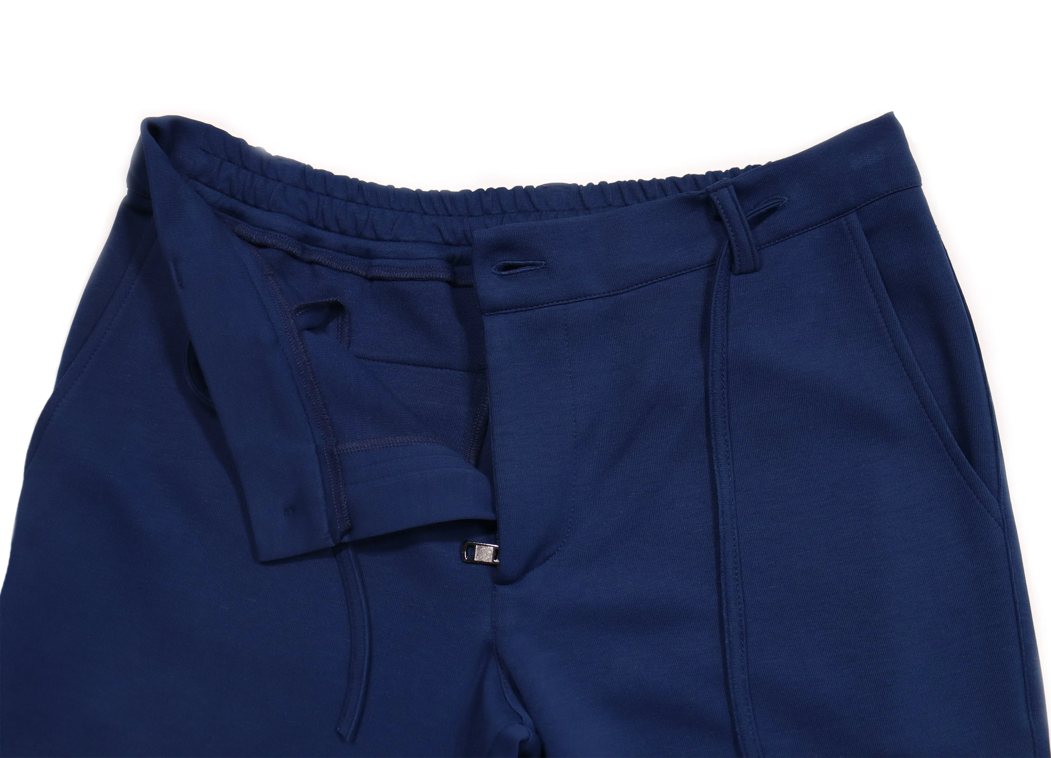 Indigo with Orange Jogger Pants