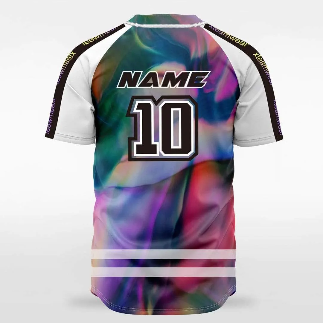 Intoxicated - Customized Men's Sublimated Button-Down Baseball Jersey