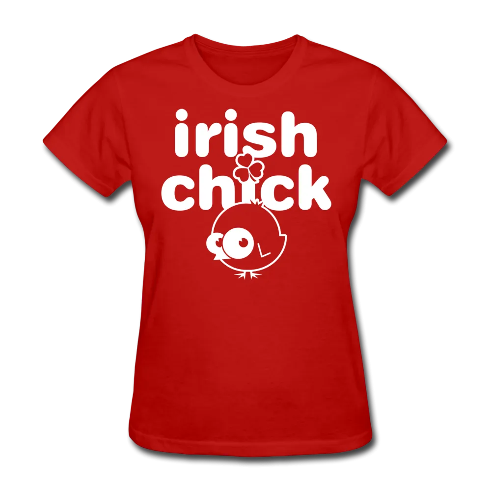 Irish Chick Women's T-Shirt