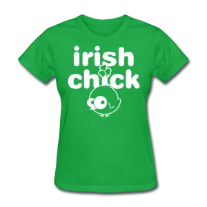 Irish Chick Women's T-Shirt