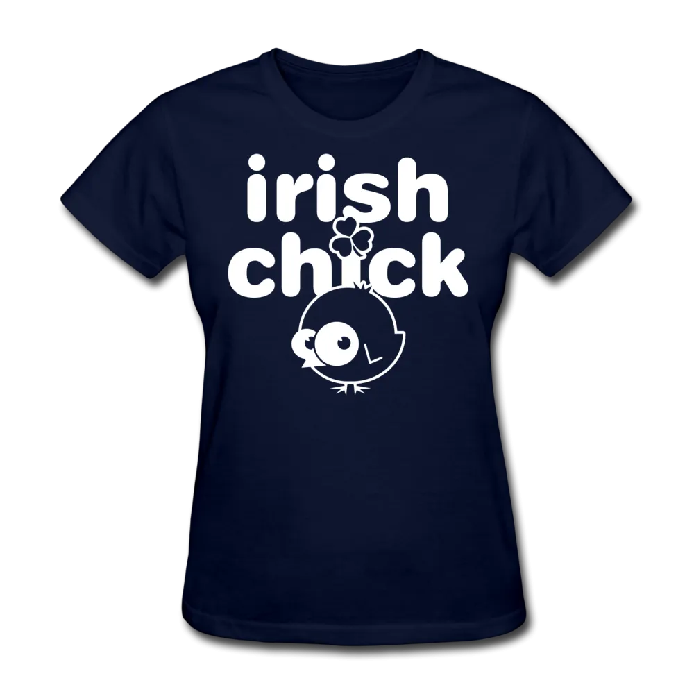 Irish Chick Women's T-Shirt