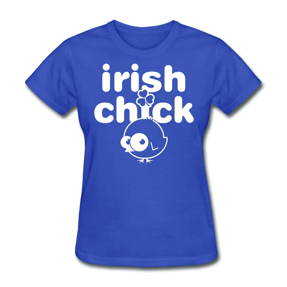 Irish Chick Women's T-Shirt