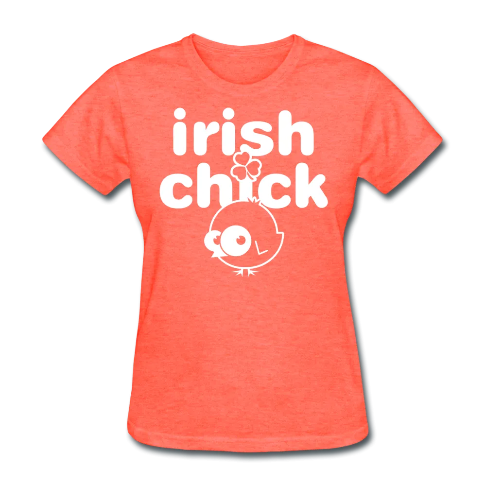 Irish Chick Women's T-Shirt