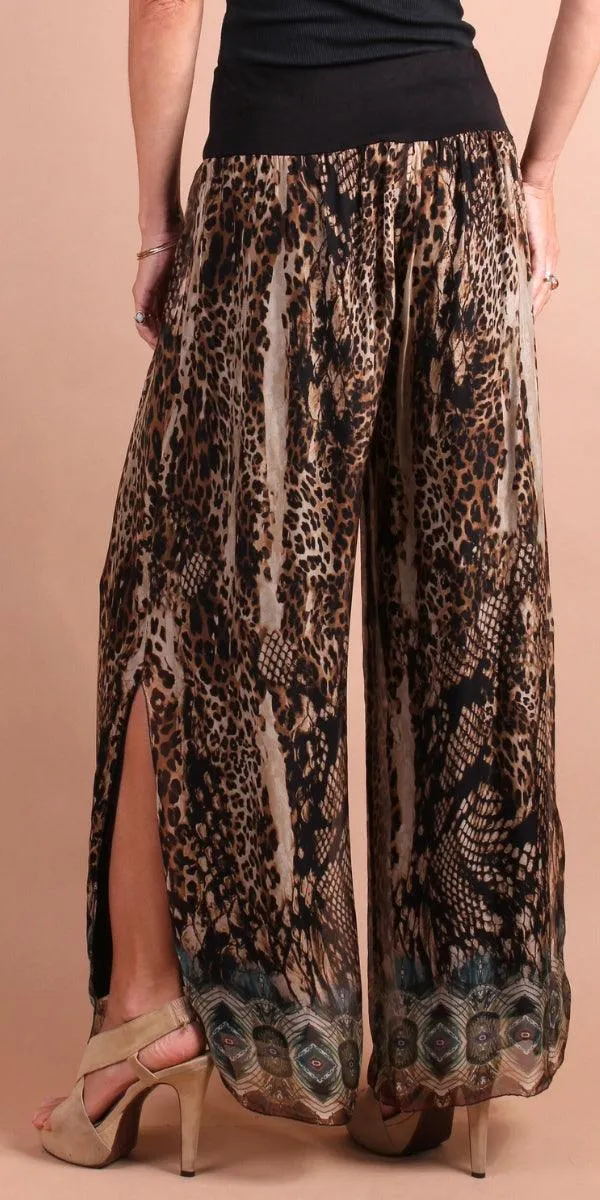 Jasmin Boho Slit Pant