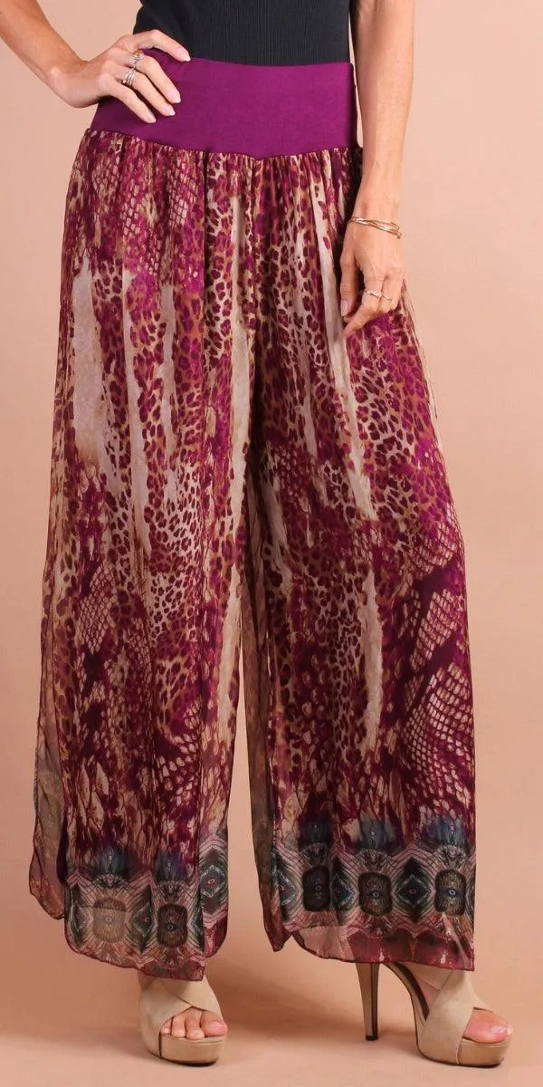 Jasmin Boho Slit Pant