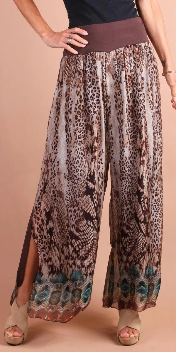 Jasmin Boho Slit Pant