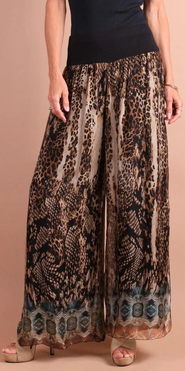 Jasmin Boho Slit Pant