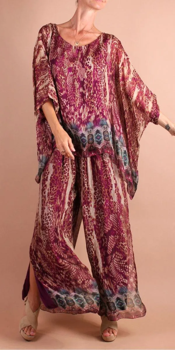 Jasmin Boho Slit Pant