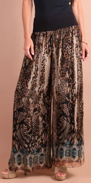 Jasmin Boho Slit Pant