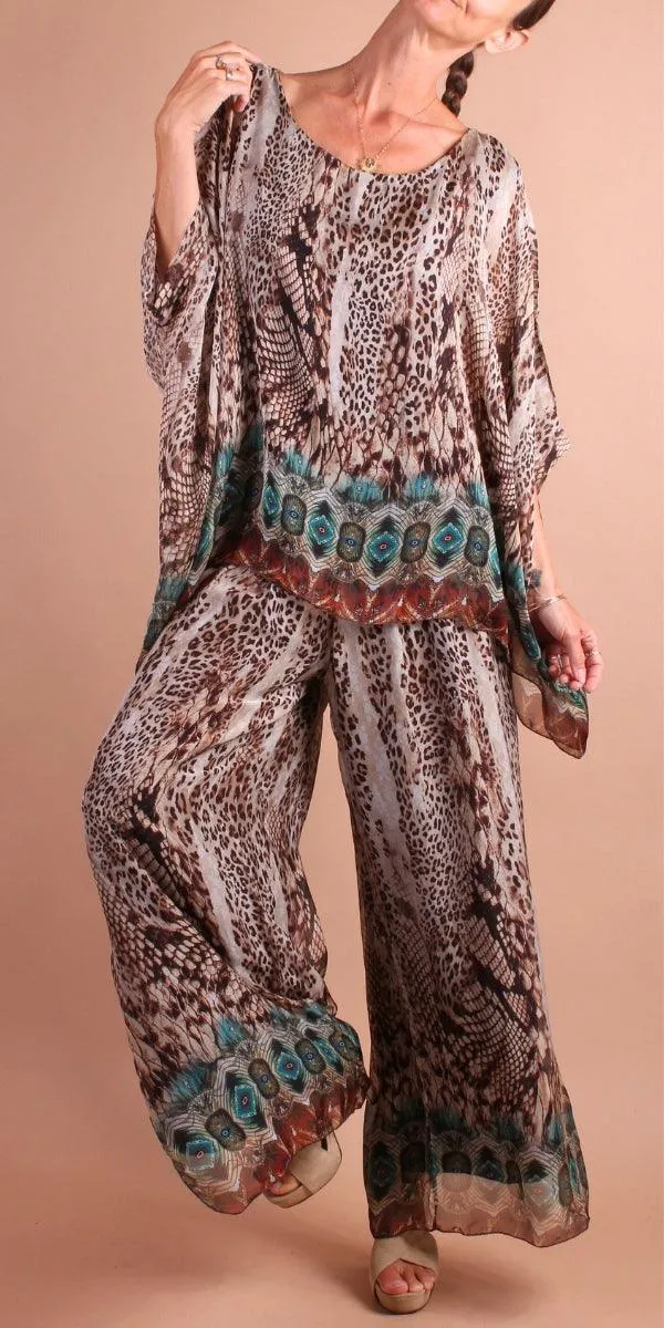 Jasmin Boho Slit Pant