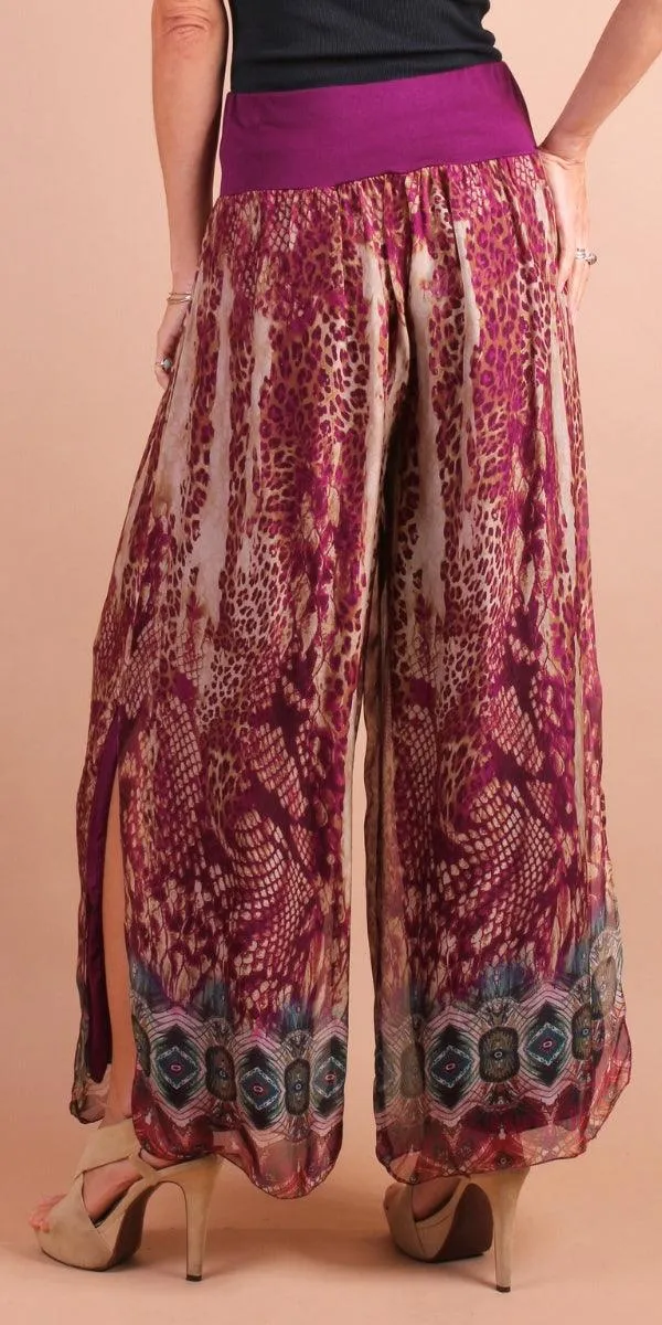 Jasmin Boho Slit Pant