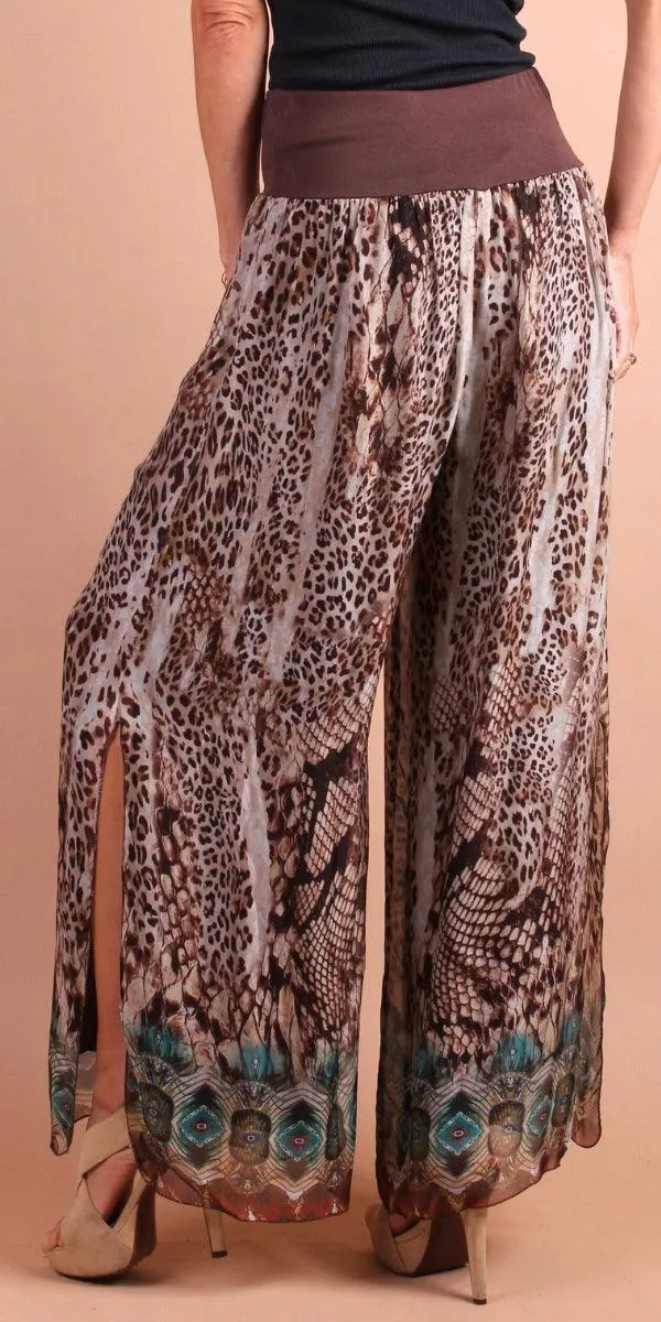 Jasmin Boho Slit Pant