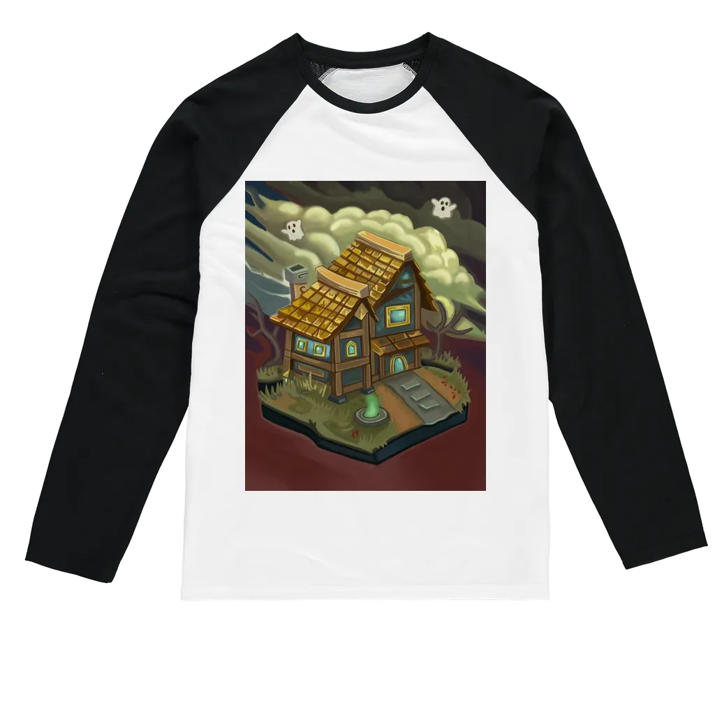 JohnsonKelly_House Sublimation Baseball Long Sleeve T-Shirt