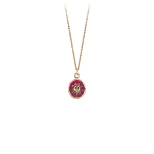 Joyful 14K Gold Appreciation Talisman - True Colors