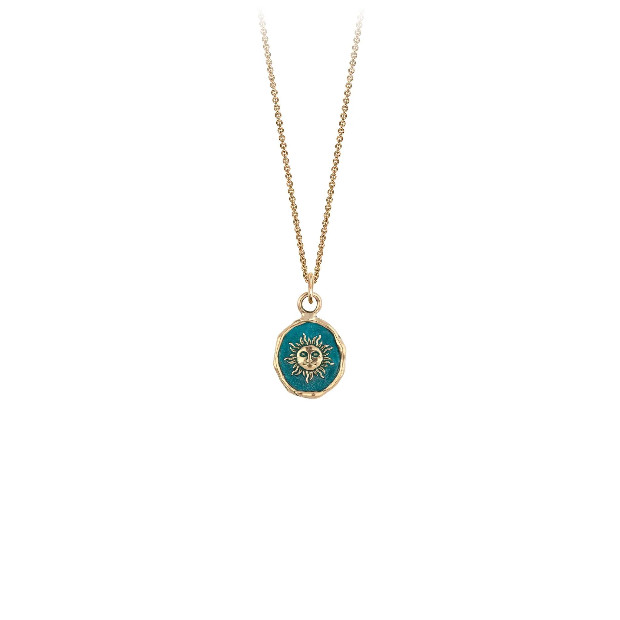 Joyful 14K Gold Appreciation Talisman - True Colors