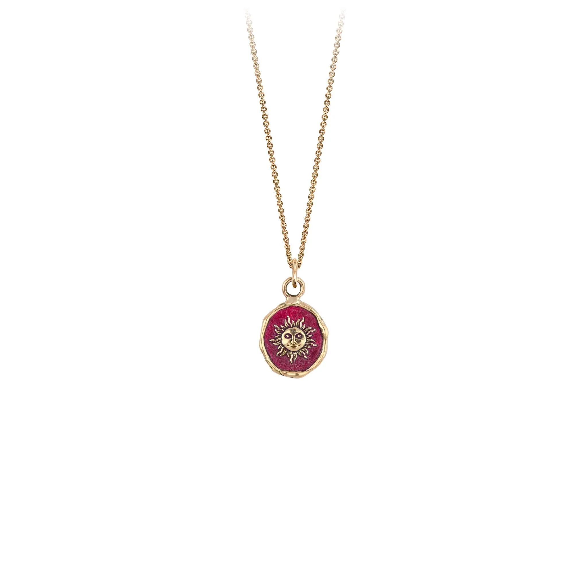 Joyful 14K Gold Appreciation Talisman - True Colors