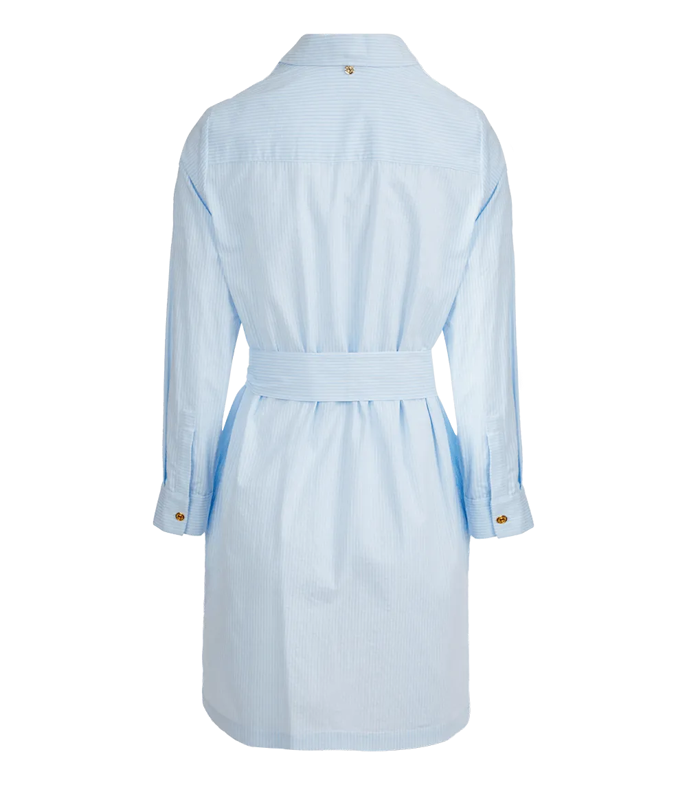 Kallia Belted Shirtdress