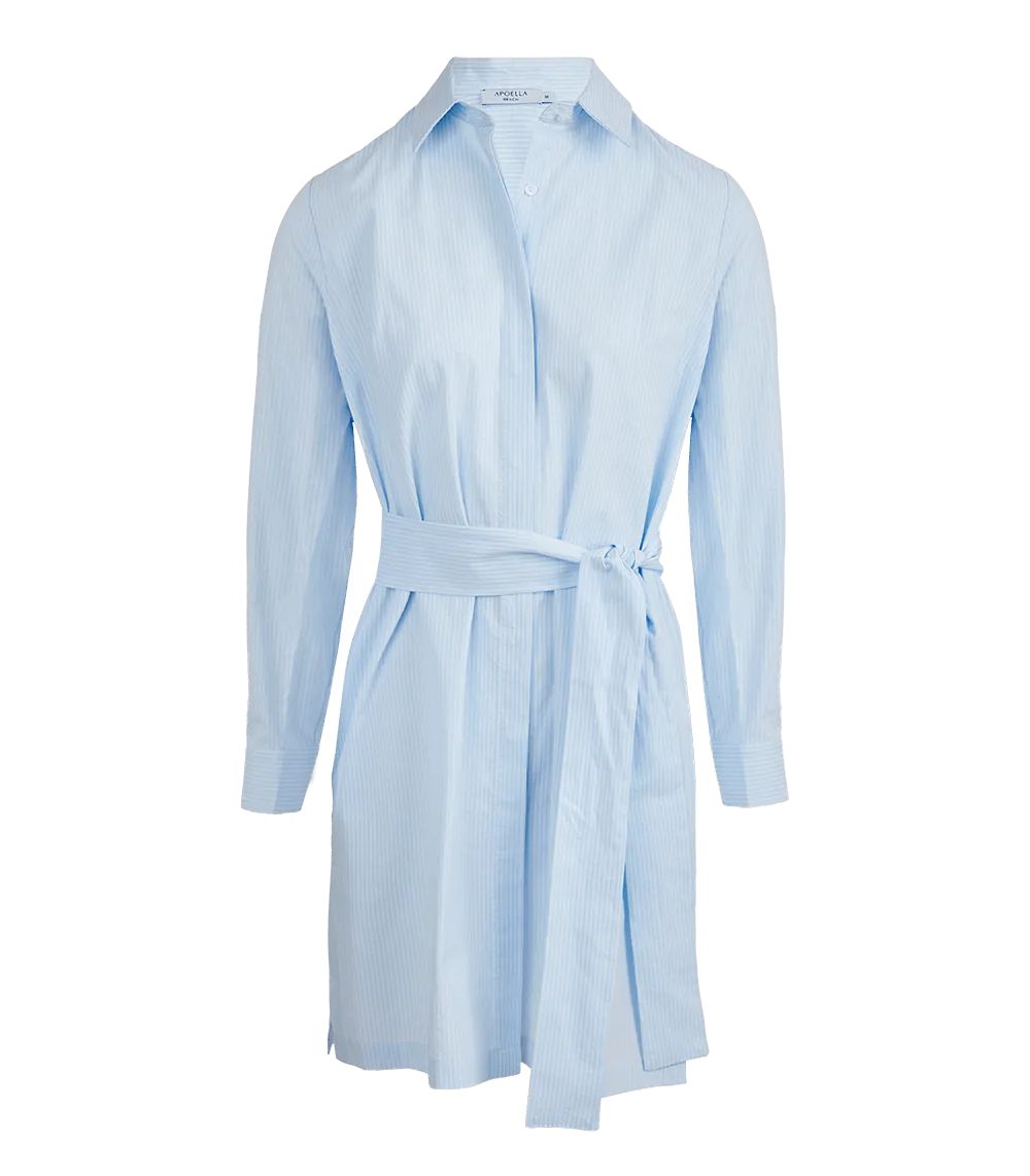 Kallia Belted Shirtdress