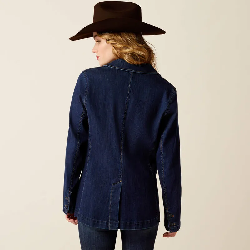 Ladies Ariat Denim Blazer - 10053928