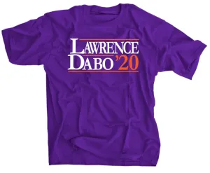 Lawrence and Dabo for President - 2020 Election Shirt