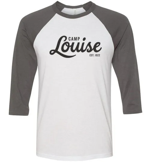 Louise 3/4 Sleeve Baseball T-Shirt