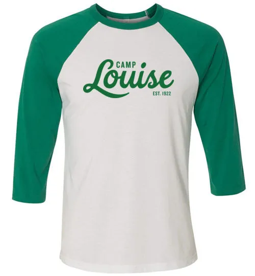 Louise 3/4 Sleeve Baseball T-Shirt