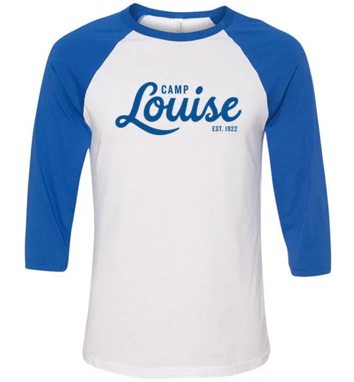 Louise 3/4 Sleeve Baseball T-Shirt