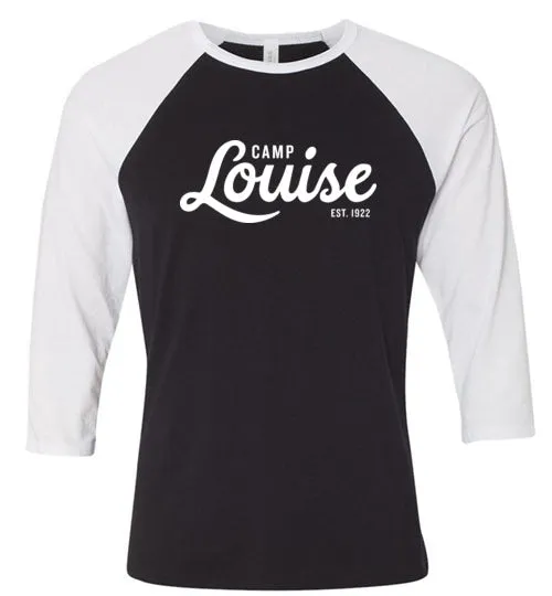 Louise 3/4 Sleeve Baseball T-Shirt