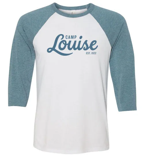 Louise 3/4 Sleeve Baseball T-Shirt