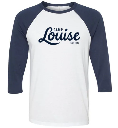 Louise 3/4 Sleeve Baseball T-Shirt