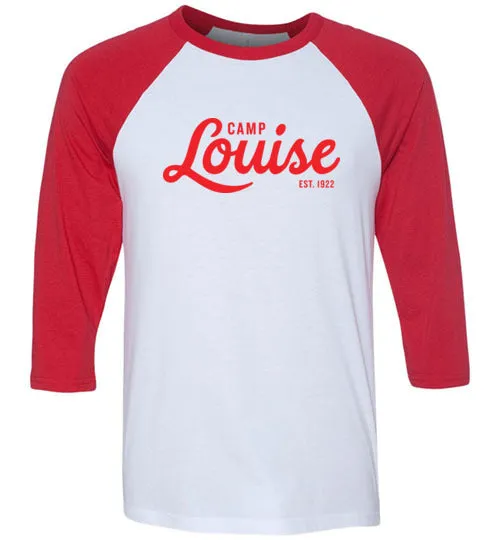 Louise 3/4 Sleeve Baseball T-Shirt