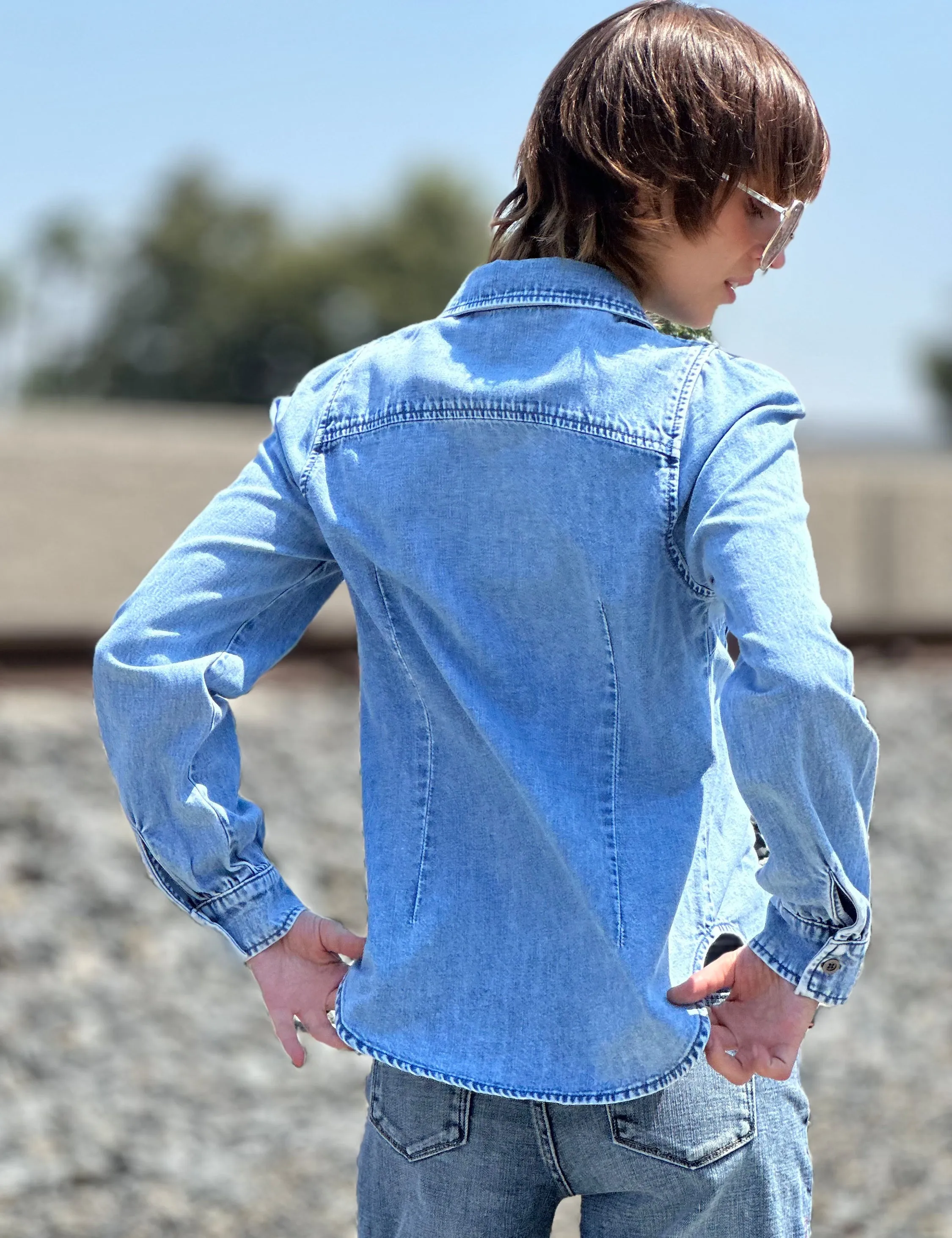 Marla Denim Shirt