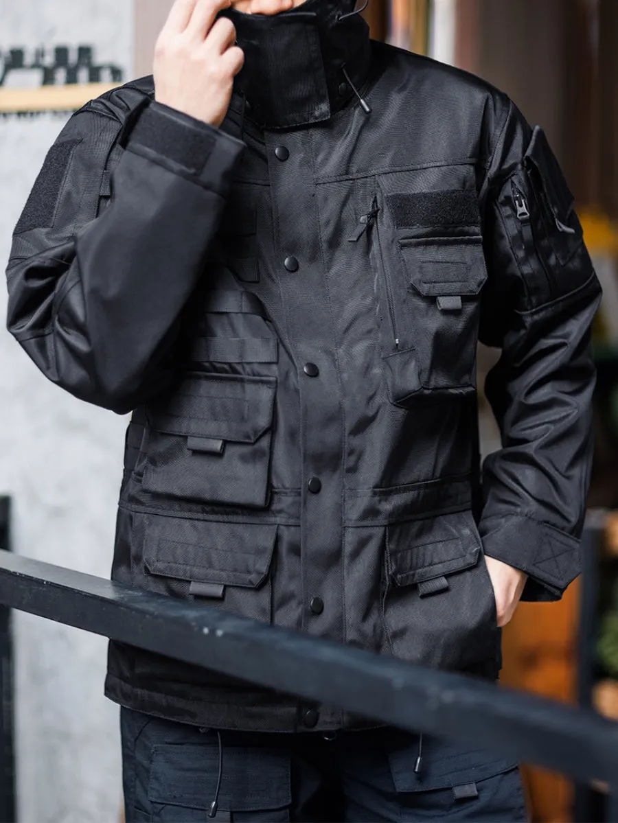 Men's Hooded Tactical Jacket M5