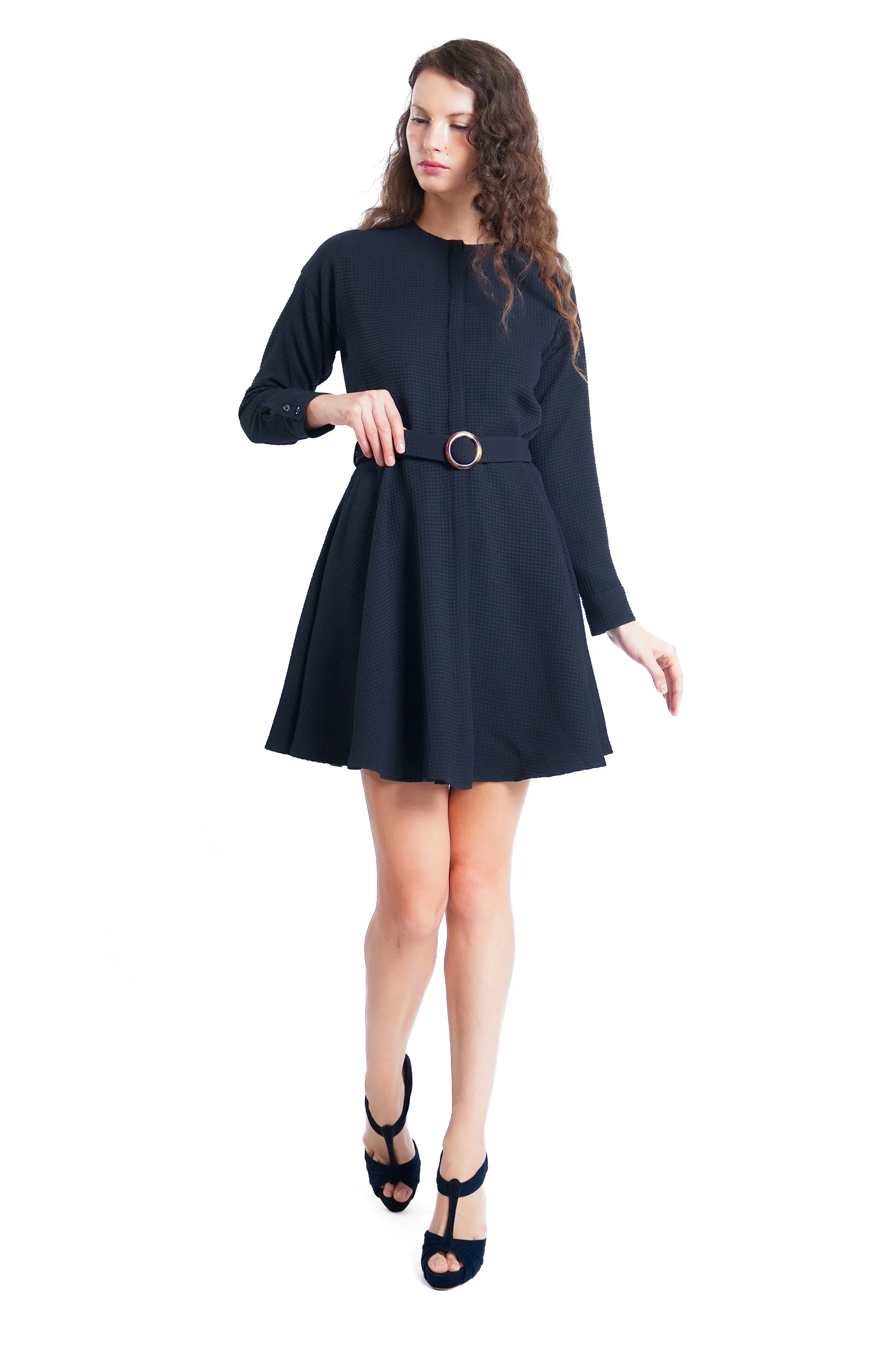 Michaela Shirtdress