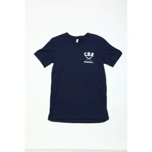 Navy Baseball Tee