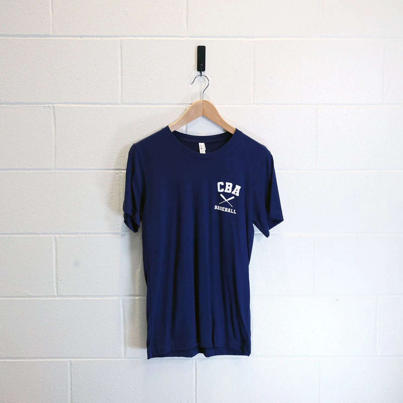 Navy Baseball Tee