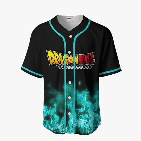 Nysekai "3D Anime Bulma Custom Fandom -Dragon Ball" Baseball Tee