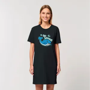 Oh Whale Organic T-Shirt Dress