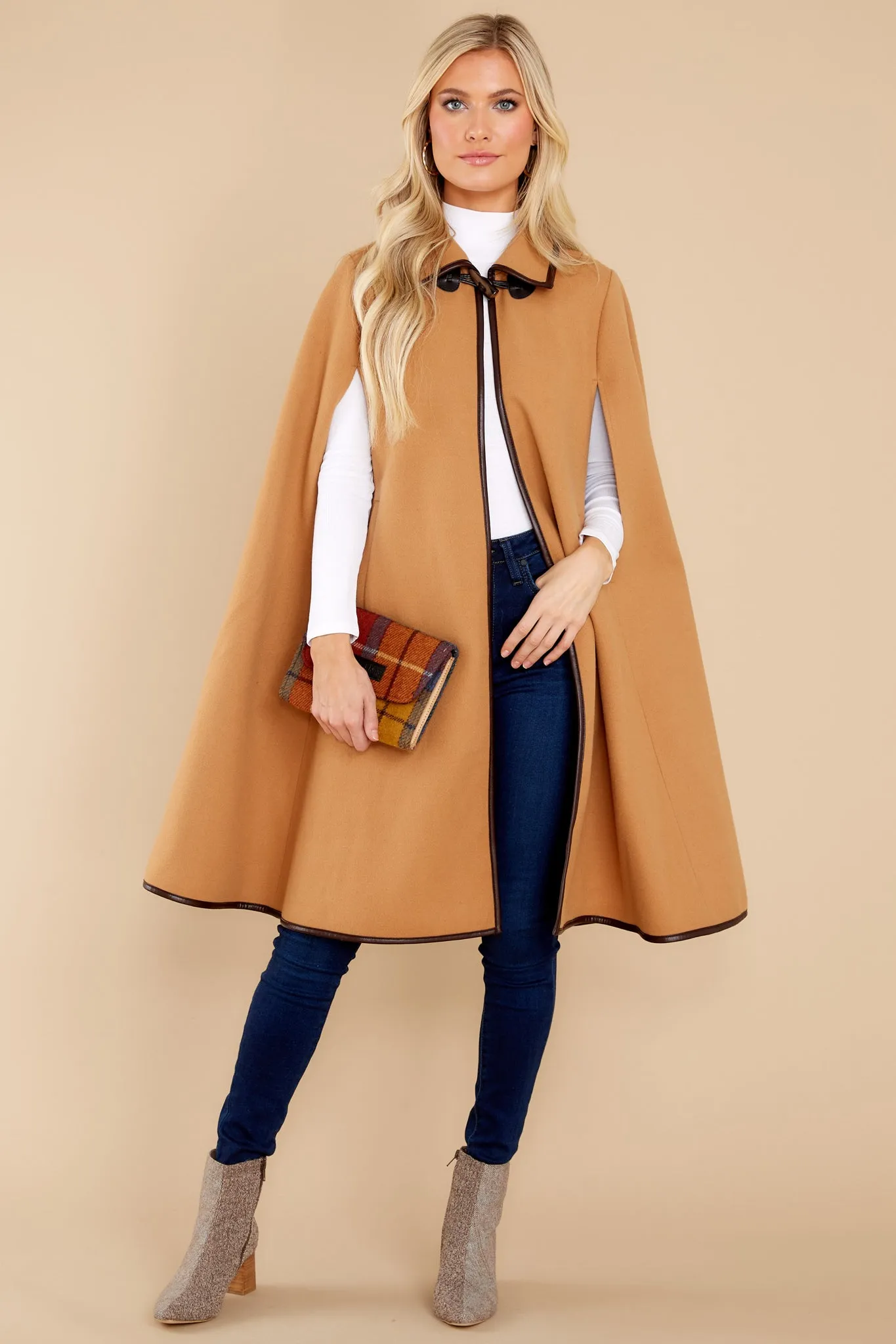 Our Big Adventure Camel Poncho