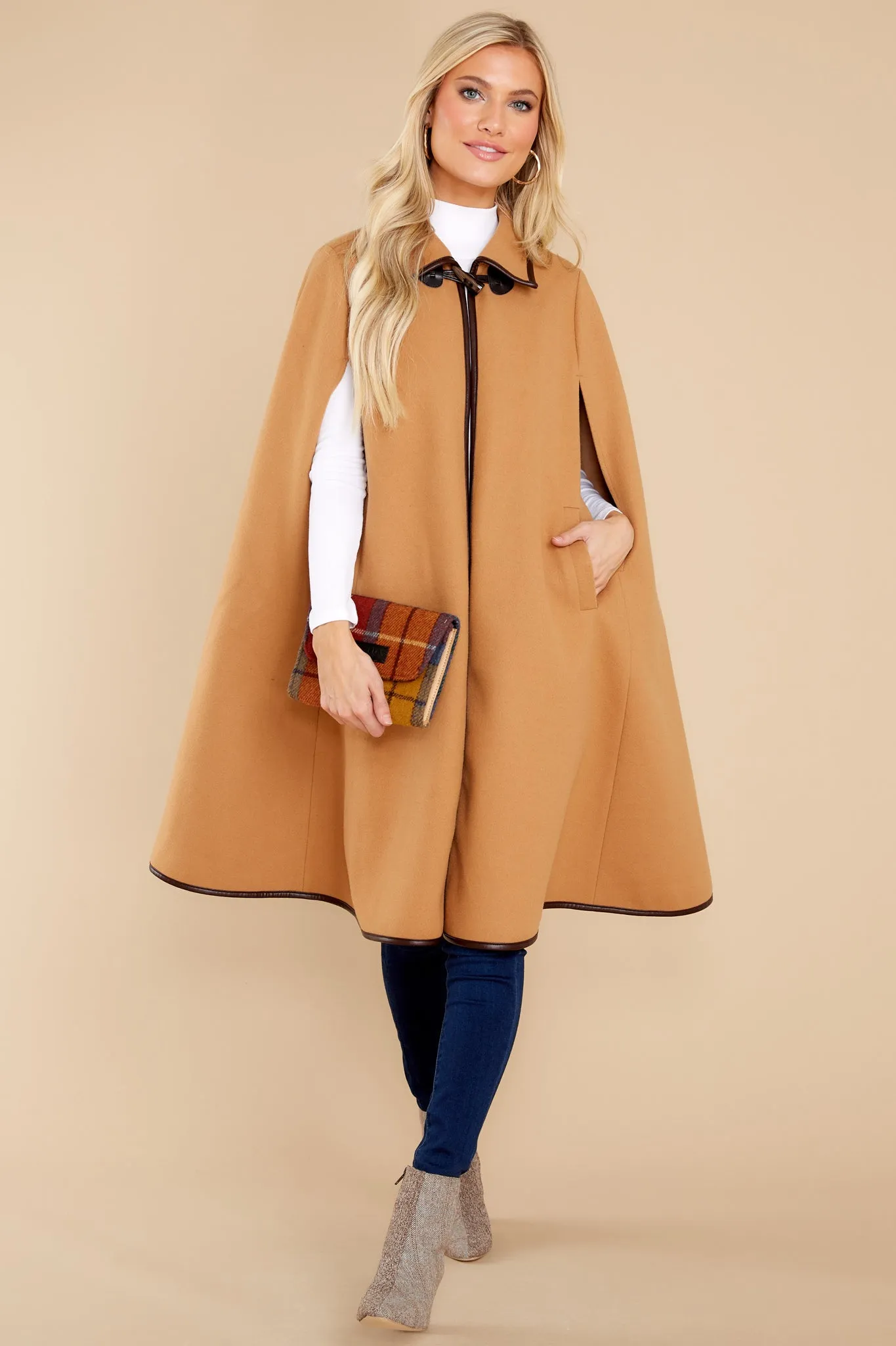 Our Big Adventure Camel Poncho