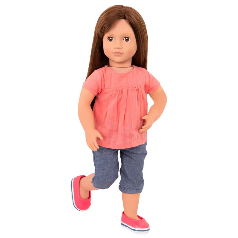 Our Generation 18 Inch Deluxe Travel Doll - Reese