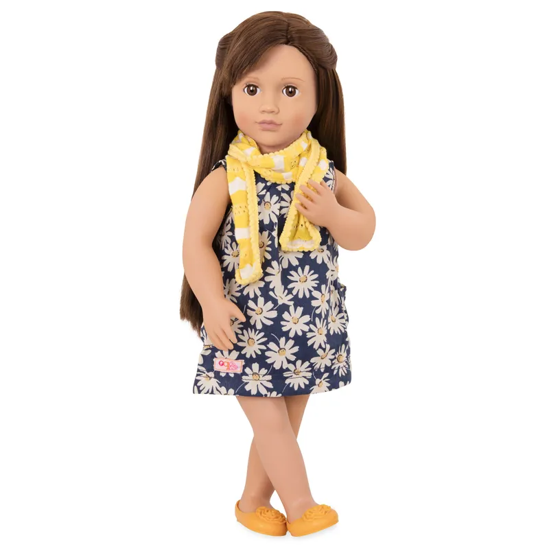 Our Generation 18 Inch Deluxe Travel Doll - Reese