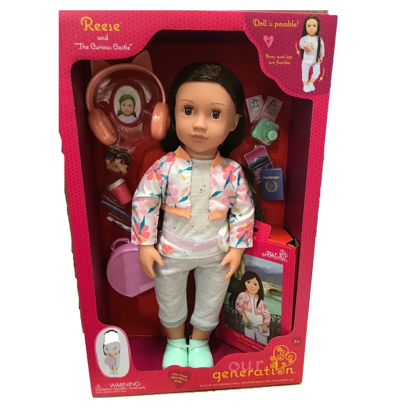 Our Generation 18 Inch Deluxe Travel Doll - Reese